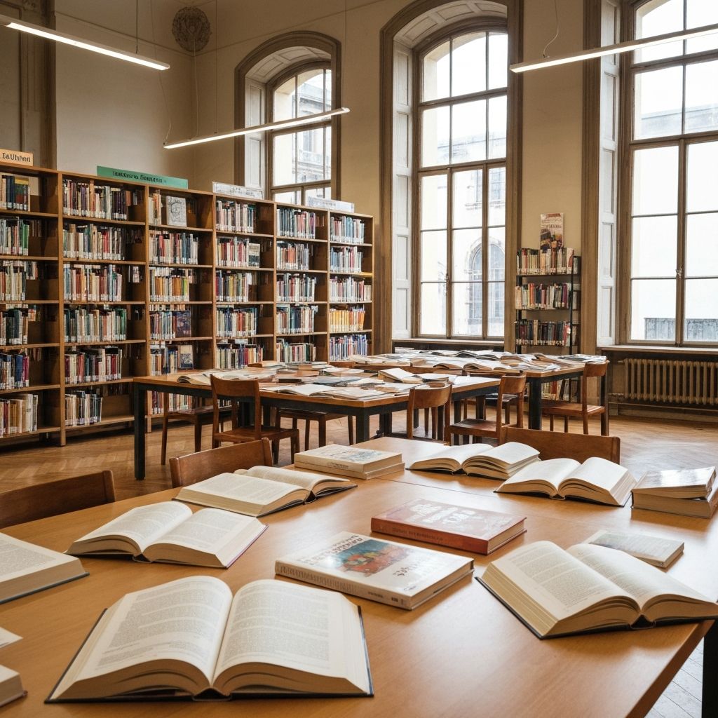 Educational resource concept