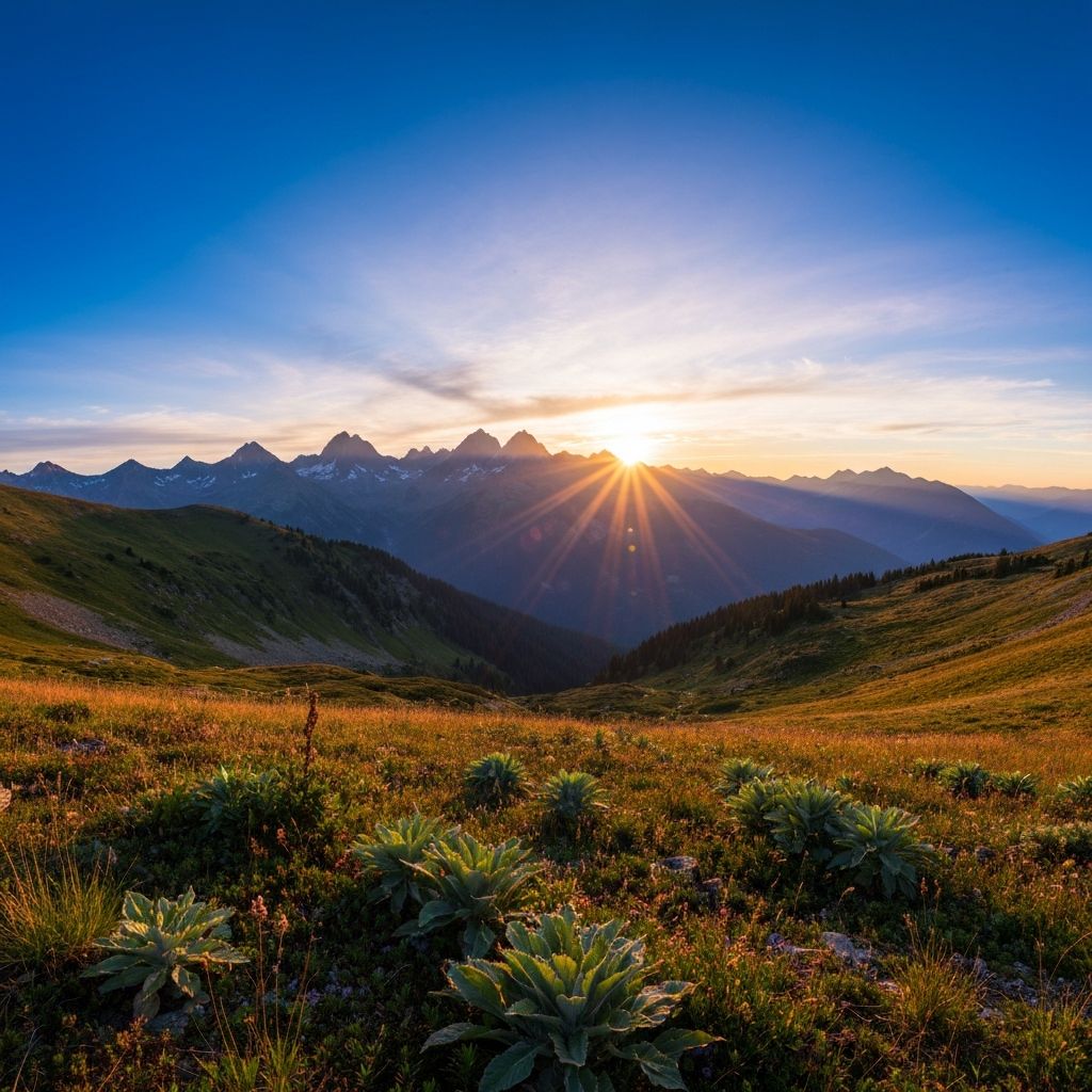 Energy and vitality concept